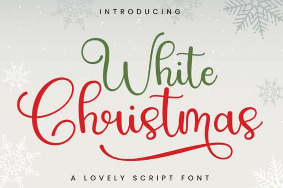 Minimal serif Christmas font with elegant spacing for refined layouts