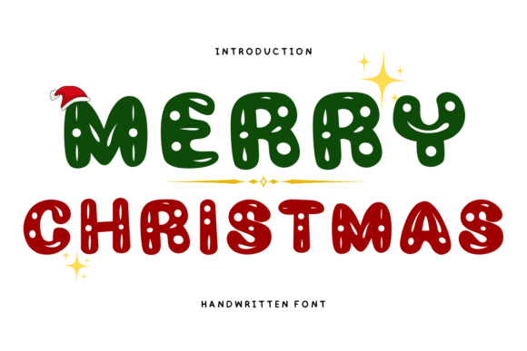 Cozy Merry Christmas script for social media tiles and stories