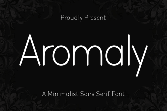 Aromaly handwritten style for presentation fonts and friendly slide headings