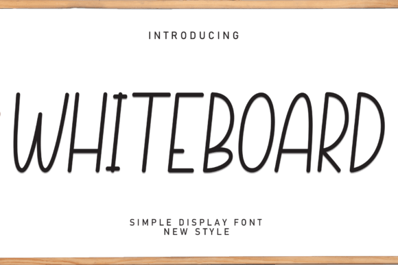 Whiteboard 11 marker style for presentation fonts and whiteboard effect slides