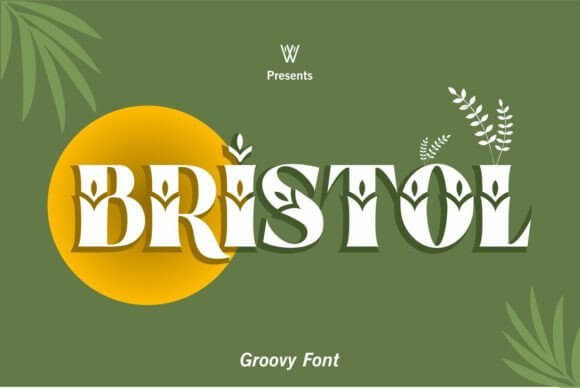 Bristol 4 2 serif business font preview for packaging and editorial