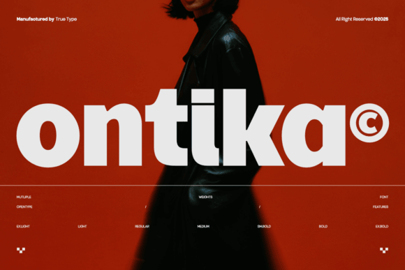 TRT Ontika versatile sans serif font preview for presentation body text