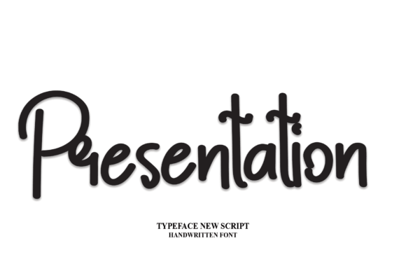Presentation 88 font preview for presentation fonts and professional slide deck headings