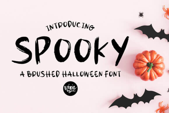 Bold spooky Halloween font for seasonal headlines