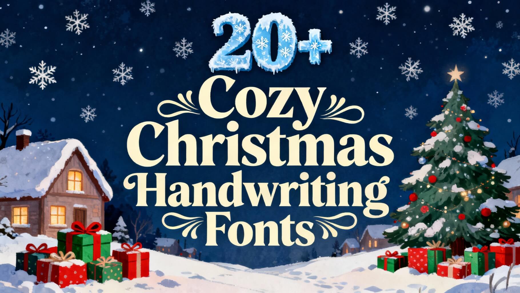 20 Best Christmas Handwriting Fonts: Cozy Script Picks for Modern Designs